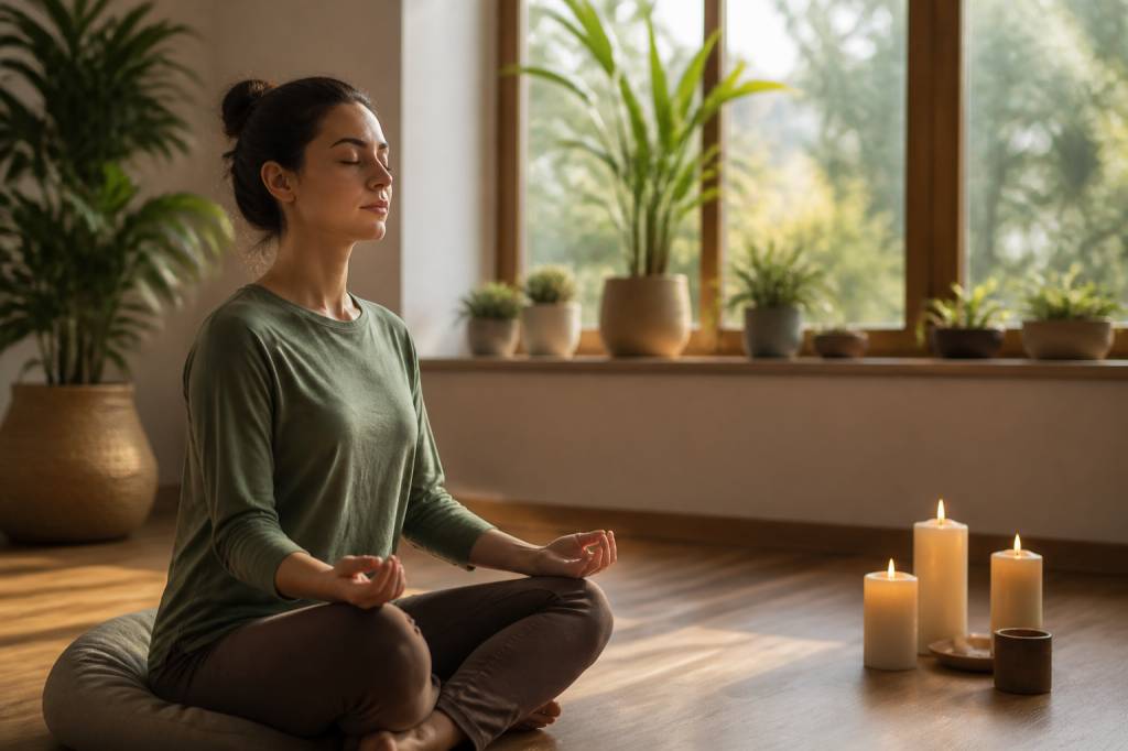 Thérapie par la méditation : comment la pleine conscience aide à réduire le stress et à retrouver un équilibre durable